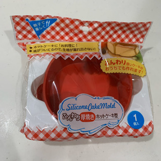 シリコン製 厚焼きホットケーキ型