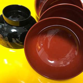 お碗　5個セットの画像