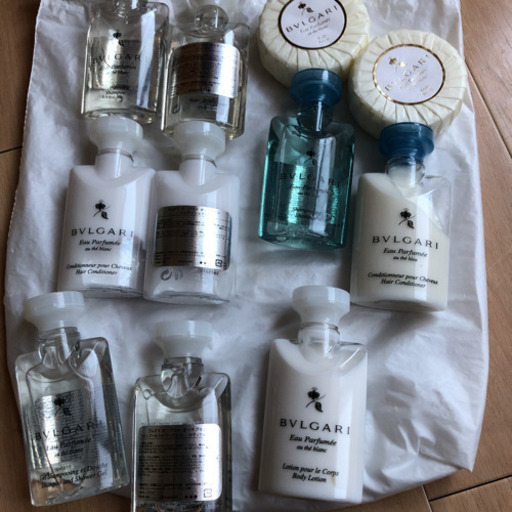 BVLGARI ブルガリ　ヘアケアセット ブルガリ ヘアケアセット