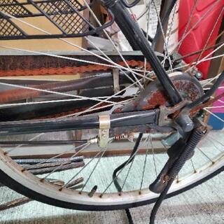 【お取引中】自転車の画像
