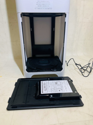 バルミューダ 空気清浄機【EJT-1100SD-WK】2017年製動作確認済/ウイルス、PM2.5、花粉対策/コロナ対策に