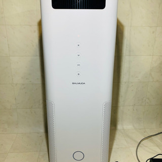 バルミューダ 空気清浄機【EJT-1100SD-WK】2017年製動作確認済/ウイルス、PM2.5、花粉対策/コロナ対策に