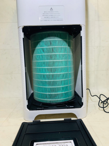 バルミューダ 空気清浄機【EJT-1100SD-WK】2017年製動作確認済/ウイルス、PM2.5、花粉対策/コロナ対策に