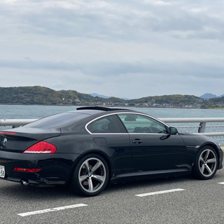 BMW630i🉐車検令和３年８月🉐プレゼント付🉐格安コミコミ乗出し価格の画像