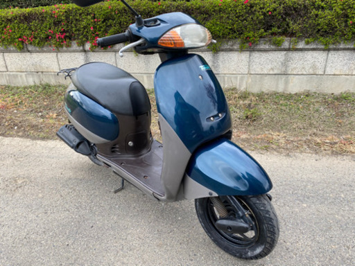 ☆タクト.AF51型2ストモデル^_^タイヤ前後新品！色々整備して快調ですよ☆50cc原付スクーター☆