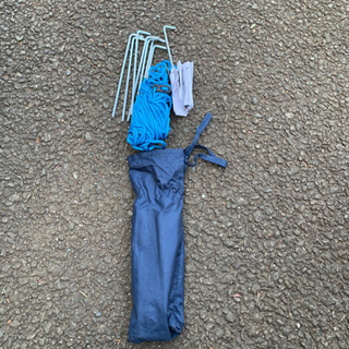 タープ　ワンタッチ　軽量　美品の画像