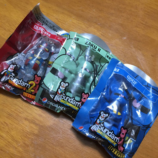 ガンダムのストラップ