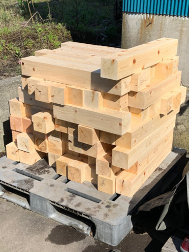 薪ストーブ　薪　乾燥済み