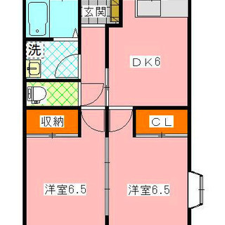 🌺初期費用5万円🎉佐倉市🎉京成本線 京成臼井 徒歩30分🎉2DK...