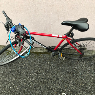 クロスバイク　【取りに来ていただける方限定】