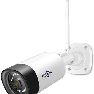 防犯カメラ　200万画素　WiFi接続（動作確認済）