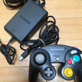 ゲームキューブセット『ジャンク扱い』　商談中の画像