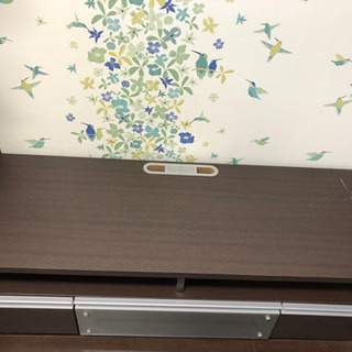 細長テレビ台の画像