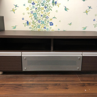 細長テレビ台の画像