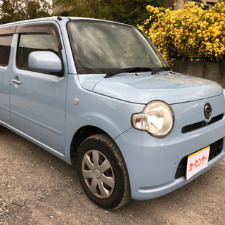 車検令和2年12月 h21年式 ミラココア スマートキー 可愛い...