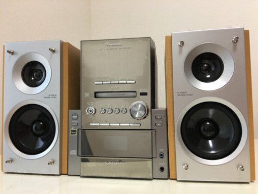 パナソニック　MDステレオシステム  SC-PM57MD