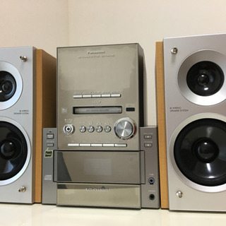 パナソニック　MDステレオシステム  SC-PM57MD 