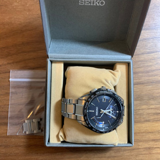 電波腕時計【SEIKO】値下げしました。の画像