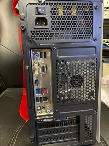 OS無し　BIOS起動OK ミニタワー　デスクトップPC