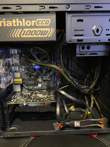 OS無し　BIOS起動OK ミニタワー　デスクトップPC