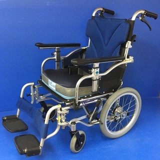 介助式車いす 多機能型モジュールタイプ　KZ16-42SL カワムラサイクル