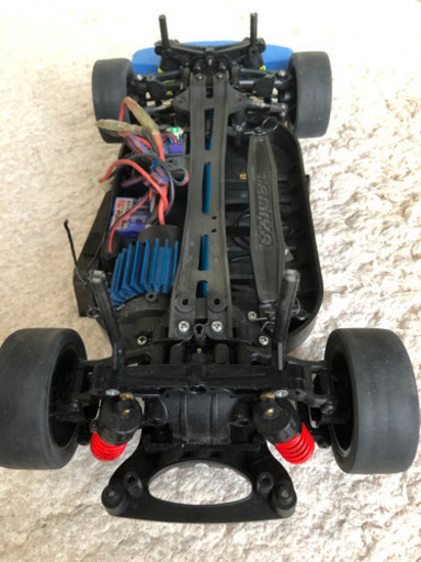 【即走行可】ラジコン　TAMIYA TT-01 プロポ、バッテリーセット