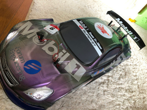 【即走行可】ラジコン　TAMIYA TT-01 プロポ、バッテリーセット