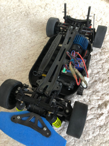 【即走行可】ラジコン　TAMIYA TT-01 プロポ、バッテリーセット