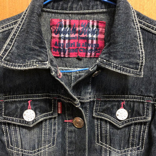 ⑦140cmジージャンの画像