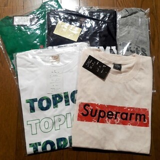 値下げ！【新品！Ｔシャツ・メンズ・Ｍサイズ・５枚セット】新品