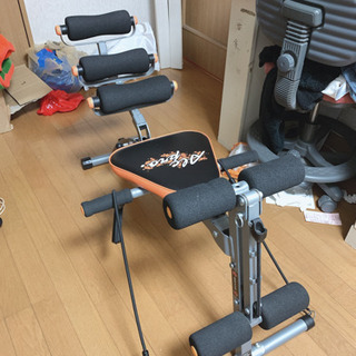 チューブ付き腹筋マシーン！！の画像