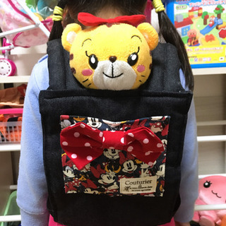ぬいぐるみ用のリュック ミニーちゃん