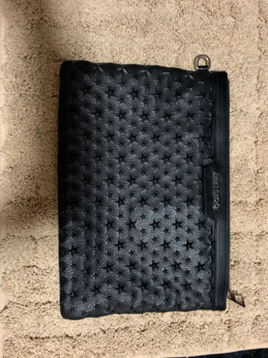 ジミーチュウ　クラッチバック（新古）付属品全て付いてます！直営店から購入