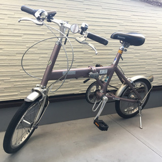 軽量11.8kg  折り畳み自転車