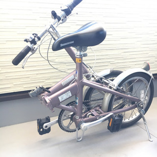 軽量11.8kg  折り畳み自転車の画像