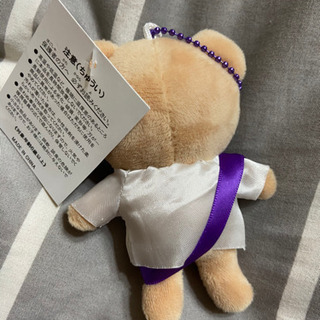 岸くんベア💟茨城県ティアラさん限定！の画像