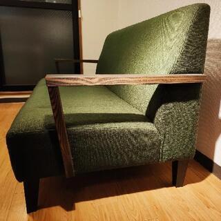 ソファ LEEPH ブランド品 3人掛けの画像