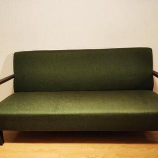 ソファ LEEPH ブランド品 3人掛けの画像