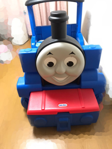 トーマス　リトルタイクス　トーマストドラーベッド