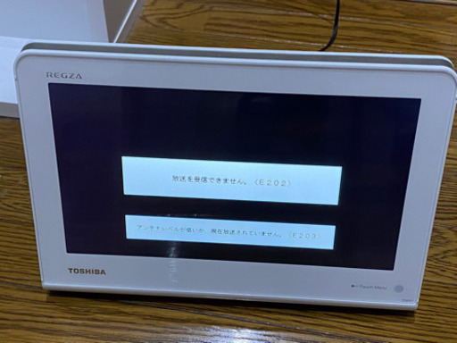ポータブル防水お風呂テレビ 東芝REGZA 10WP1