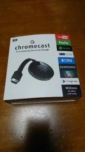 アクセサリー Chromecast