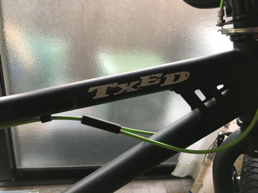 BMX 24インチ❗️360°ｼﾞｬｲﾛ、前後ハブステップ付き！