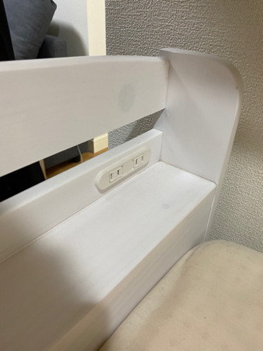 島忠　シングルベッド　定価30,000円 ドリームベッド ベッド ベッドフレーム シングル 引出し 収納 衣類 