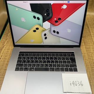 最強　MacBook Pro 15インチ 2016 