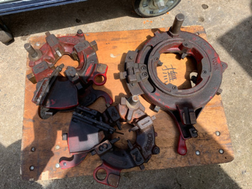 REX  パイプネジ切機　N100A 実働