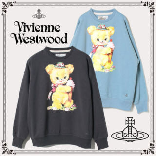 レア‼︎ 【Vivienne Westwood】スウェット ヴィヴィアン②