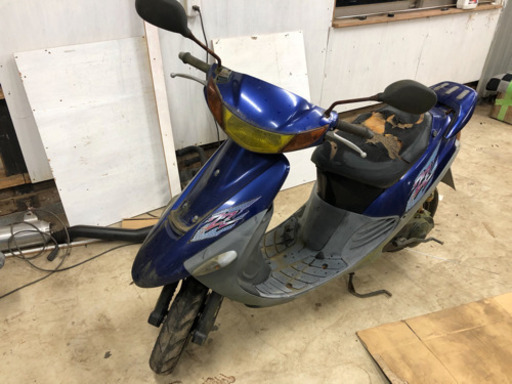交換　スズキ　セピア　ZZ  旧車？　50cc  不動　