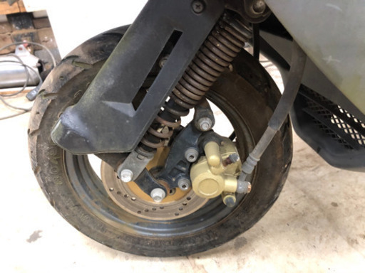 交換　スズキ　セピア　ZZ  旧車？　50cc  不動　