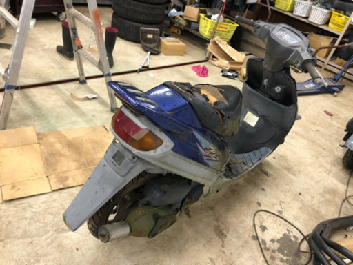 交換　スズキ　セピア　ZZ  旧車？　50cc  不動　
