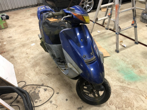 交換　スズキ　セピア　ZZ  旧車？　50cc  不動　